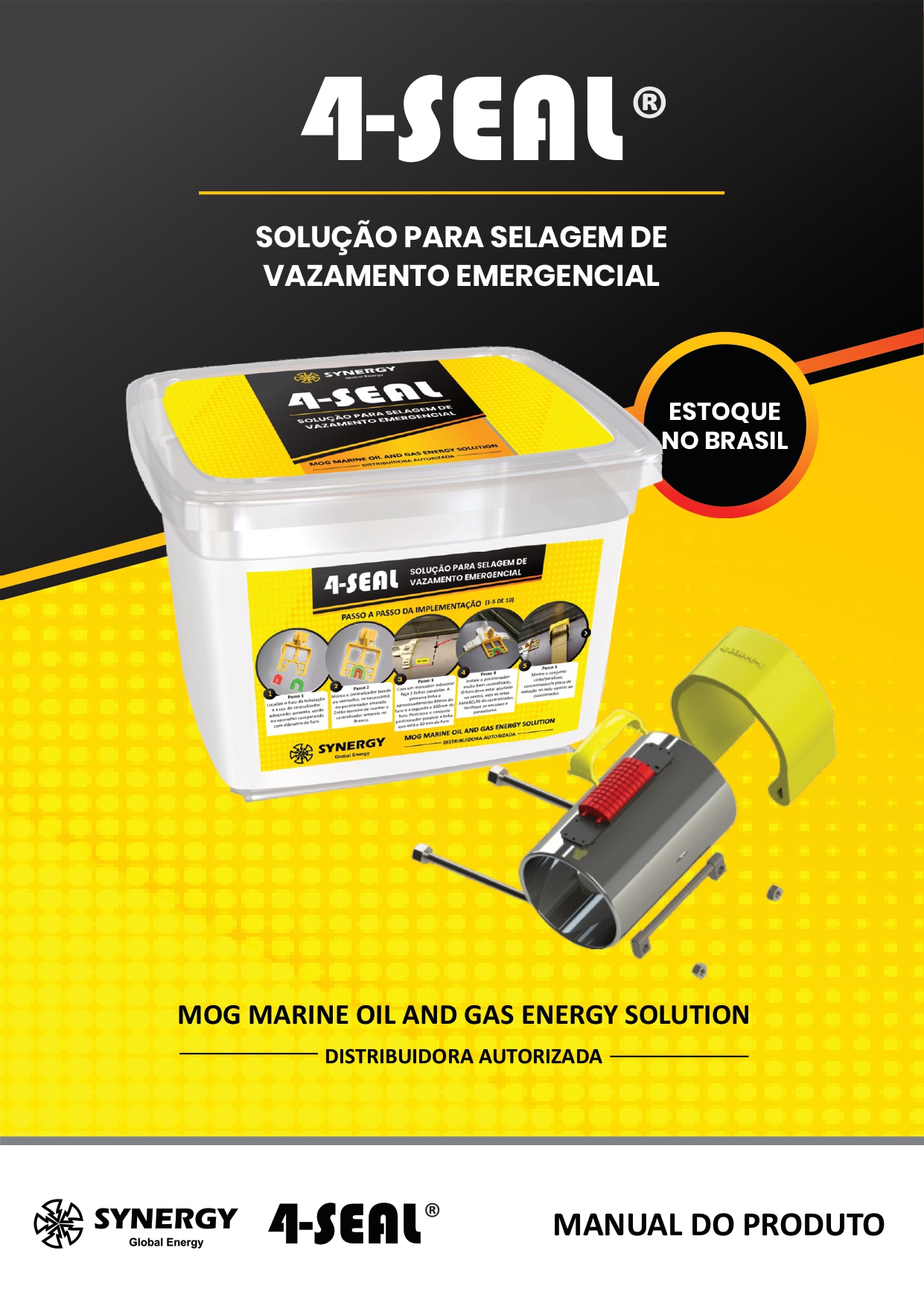 Manual 4Seal Repairkit página 1